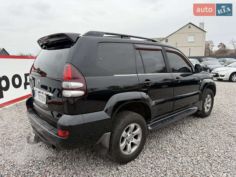 Внедорожник / Кроссовер Toyota Land Cruiser 2006 в Переяславе