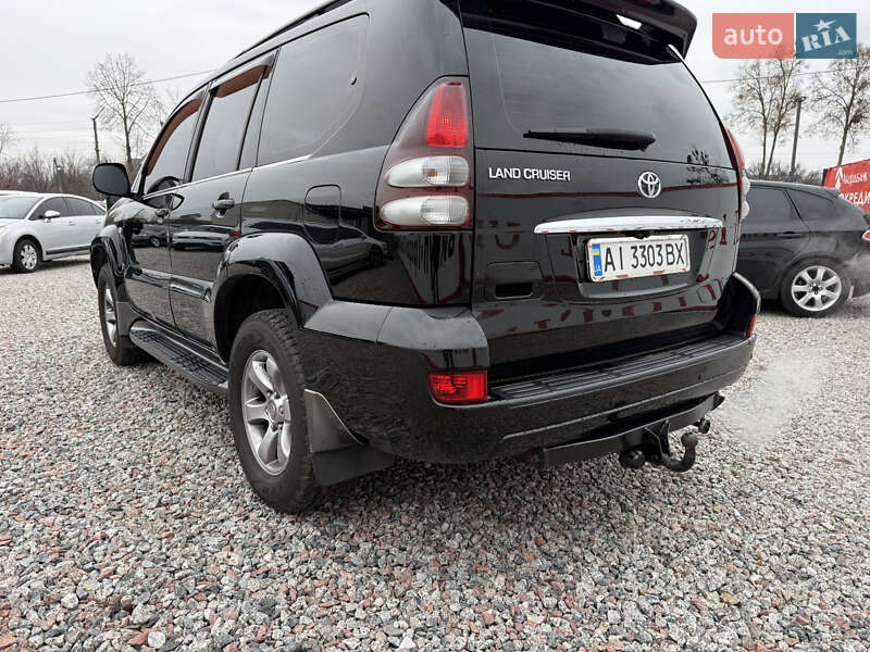 Внедорожник / Кроссовер Toyota Land Cruiser 2006 в Переяславе