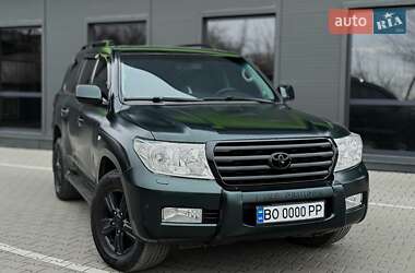 Позашляховик / Кросовер Toyota Land Cruiser 2008 в Тернополі