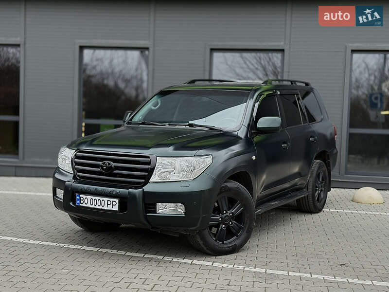 Внедорожник / Кроссовер Toyota Land Cruiser 2008 в Тернополе