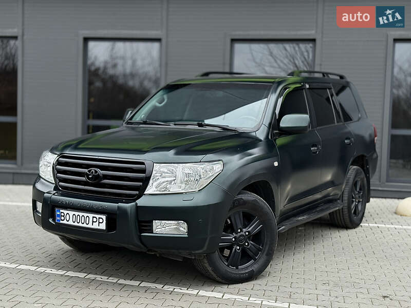 Внедорожник / Кроссовер Toyota Land Cruiser 2008 в Тернополе