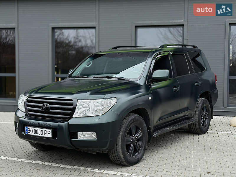 Внедорожник / Кроссовер Toyota Land Cruiser 2008 в Тернополе