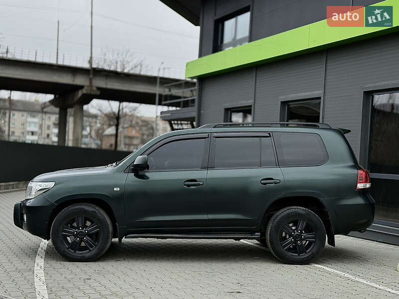 Внедорожник / Кроссовер Toyota Land Cruiser 2008 в Тернополе