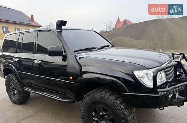 Внедорожник / Кроссовер Toyota Land Cruiser 2007 в Тячеве