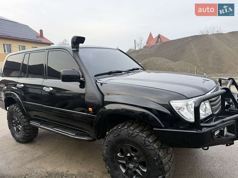 Toyota Land Cruiser 2007