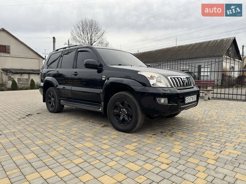 Позашляховик / Кросовер Toyota Land Cruiser 2006 в Кодимі