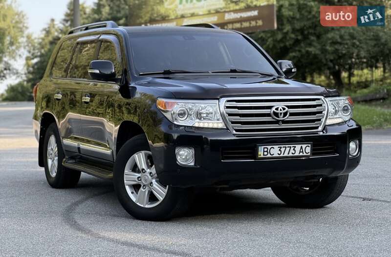 Внедорожник / Кроссовер Toyota Land Cruiser 2014 в Трускавце