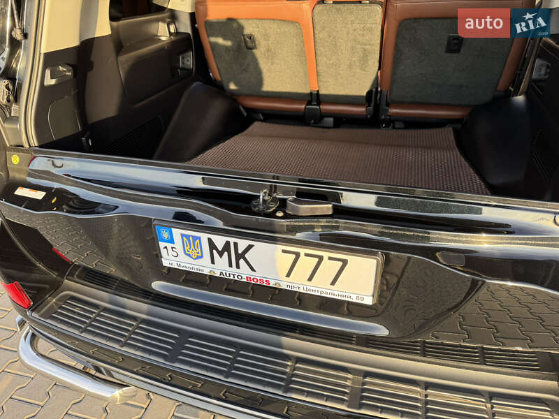 Внедорожник / Кроссовер Toyota Land Cruiser 2017 в Николаеве