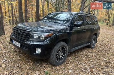 Внедорожник / Кроссовер Toyota Land Cruiser 2007 в Сокале