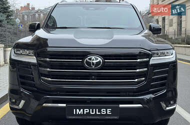 Позашляховик / Кросовер Toyota Land Cruiser 2025 в Києві