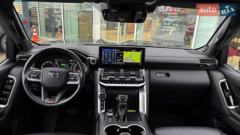 Внедорожник / Кроссовер Toyota Land Cruiser 2023 в Ровно фото 11 Внедорожник / Кроссовер Toyota Land Cruiser 2023 в Ровно