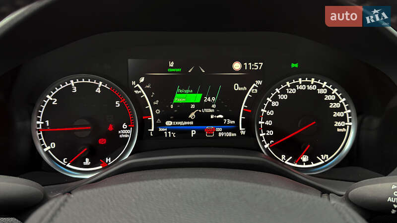 Внедорожник / Кроссовер Toyota Land Cruiser 2023 в Ровно фото 14 Внедорожник / Кроссовер Toyota Land Cruiser 2023 в Ровно