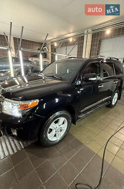 Позашляховик / Кросовер Toyota Land Cruiser 2012 в Сумах