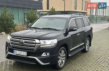 Позашляховик / Кросовер Toyota Land Cruiser 2017 в Хмельницькому