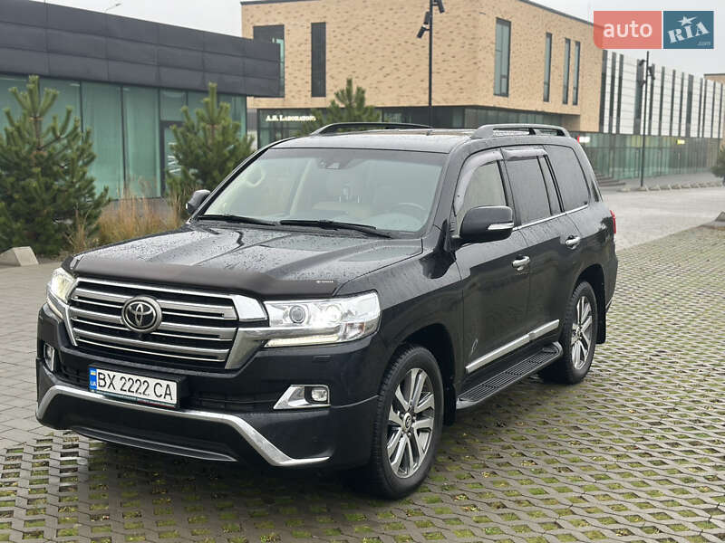 Toyota Land Cruiser 2017