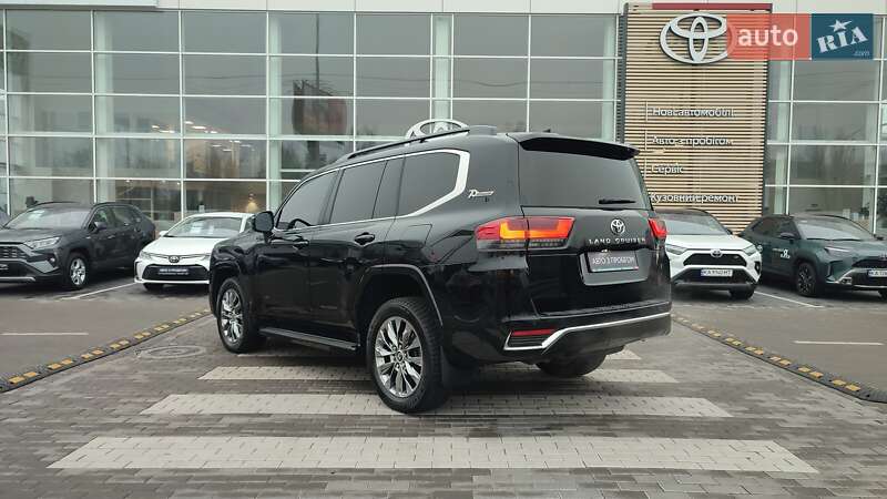 Внедорожник / Кроссовер Toyota Land Cruiser 2021 в Киеве