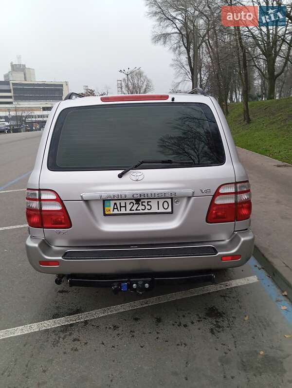 Внедорожник / Кроссовер Toyota Land Cruiser 2003 в Днепре фото 4 Внедорожник / Кроссовер Toyota Land Cruiser 2003 в Днепре
