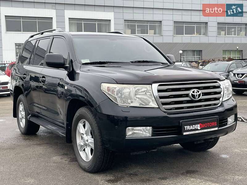 Toyota Land Cruiser 2008