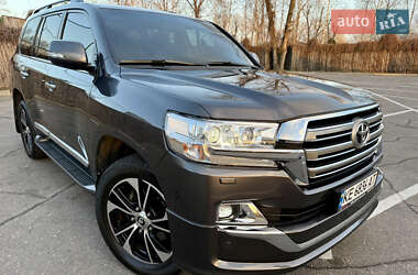 Внедорожник / Кроссовер Toyota Land Cruiser 2020 в Днепре