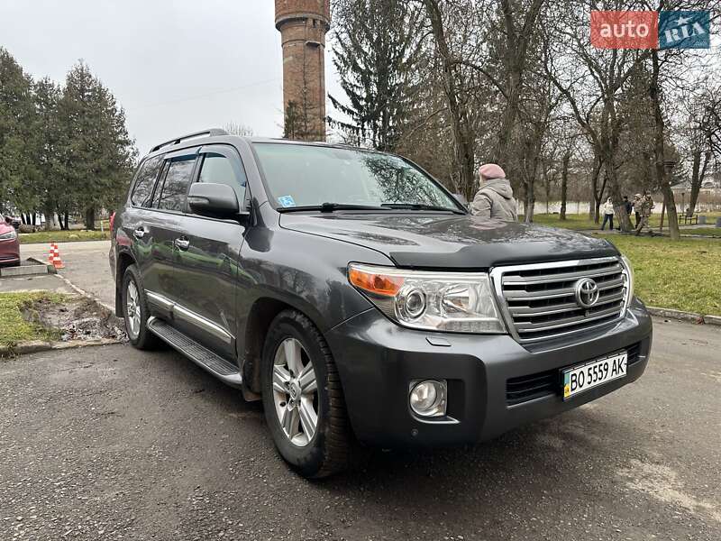 Внедорожник / Кроссовер Toyota Land Cruiser 2015 в Тернополе