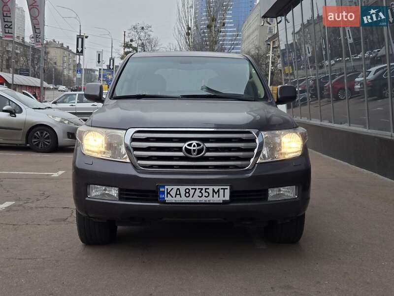 Позашляховик / Кросовер Toyota Land Cruiser 2008 в Києві