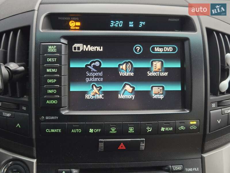 Позашляховик / Кросовер Toyota Land Cruiser 2008 в Києві