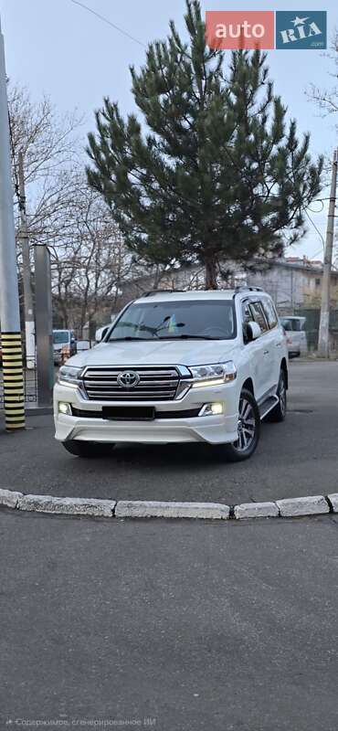 Toyota Land Cruiser 2016