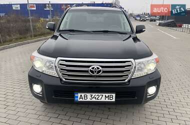 Позашляховик / Кросовер Toyota Land Cruiser 2015 в Вінниці