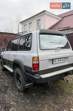 Внедорожник / Кроссовер Toyota Land Cruiser 1997 в Лазещине