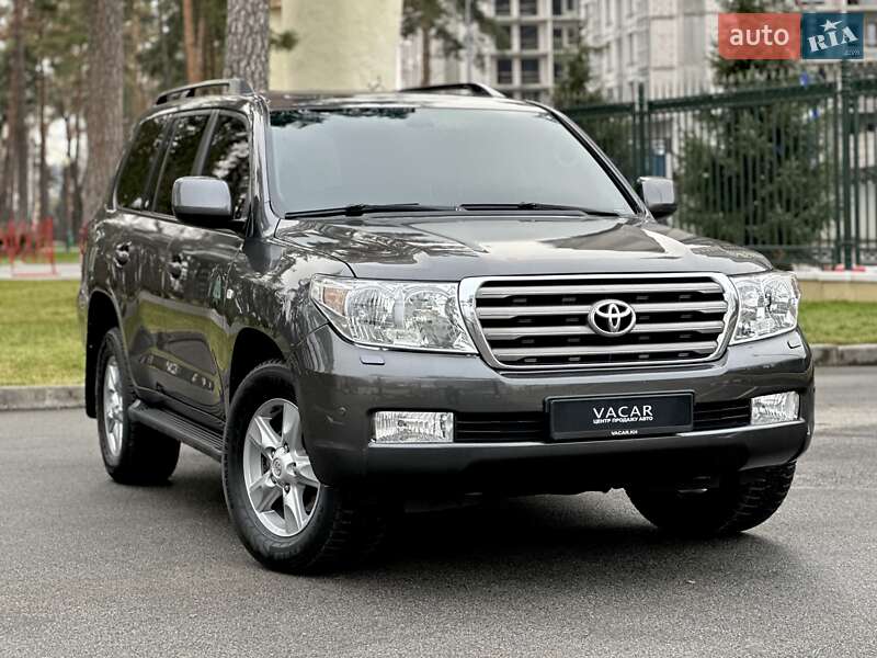 Toyota Land Cruiser 2008 Toyota Land Cruiser 2008
