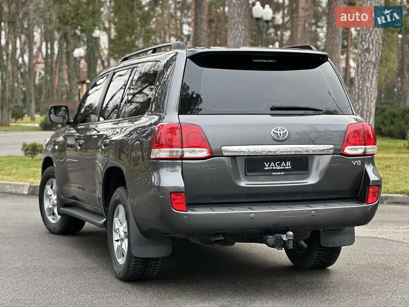 Внедорожник / Кроссовер Toyota Land Cruiser 2008 в Харькове