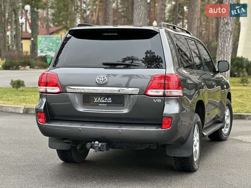 Внедорожник / Кроссовер Toyota Land Cruiser 2008 в Харькове