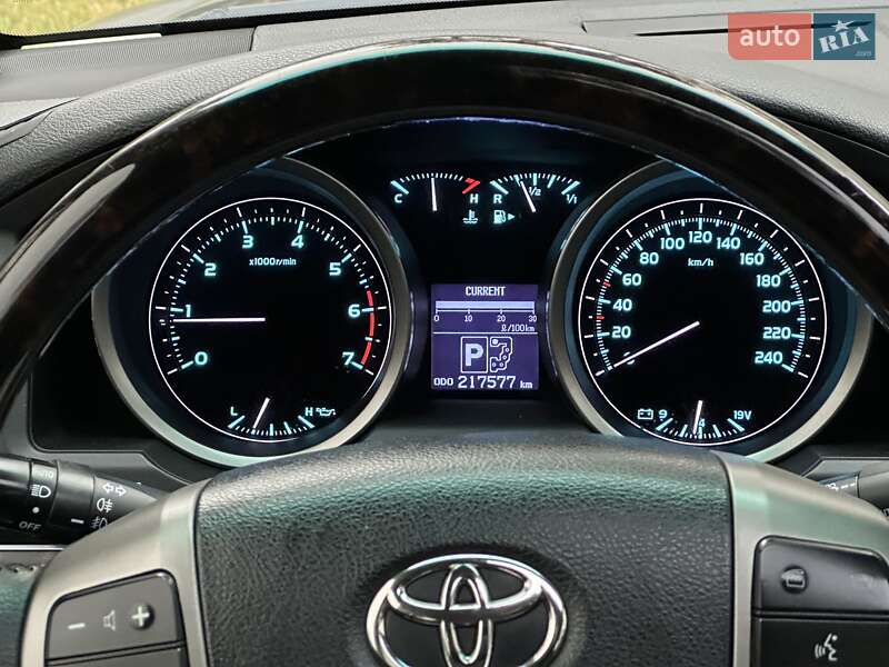 Внедорожник / Кроссовер Toyota Land Cruiser 2008 в Харькове