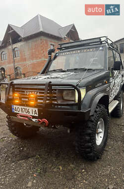 Позашляховик / Кросовер Toyota Land Cruiser 1995 в Тячеві