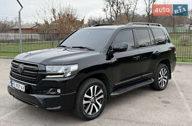 Внедорожник / Кроссовер Toyota Land Cruiser 2018 в Днепре