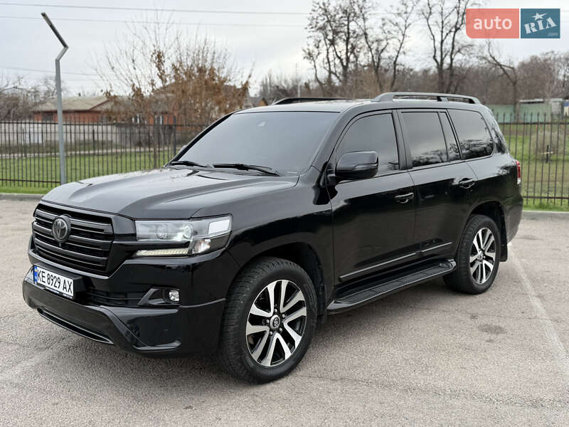 Toyota Land Cruiser 2018