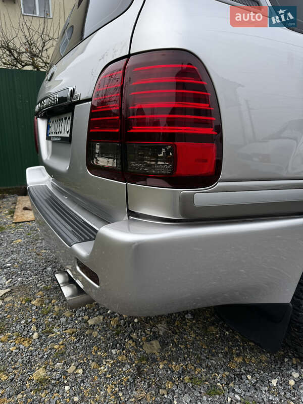 Внедорожник / Кроссовер Toyota Land Cruiser 2003 в Львове