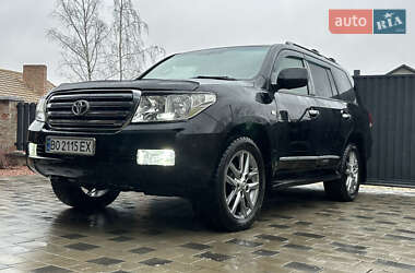 Внедорожник / Кроссовер Toyota Land Cruiser 2010 в Тернополе