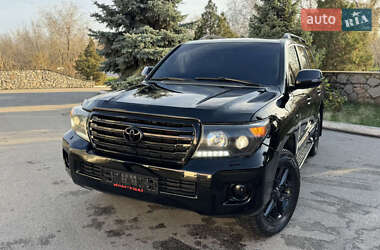 Внедорожник / Кроссовер Toyota Land Cruiser 2008 в Запорожье