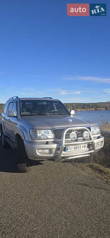 Toyota Land Cruiser 2001 Toyota Land Cruiser 2001