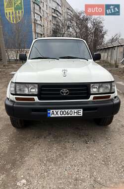 Внедорожник / Кроссовер Toyota Land Cruiser 1996 в Харькове