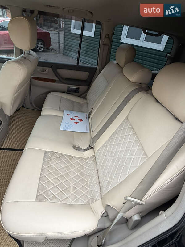 Внедорожник / Кроссовер Toyota Land Cruiser 2005 в Полтаве