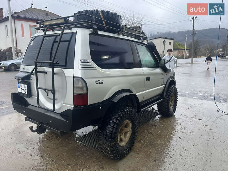 Toyota Land Cruiser 1999 Toyota Land Cruiser 1999