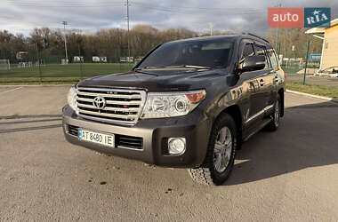 Внедорожник / Кроссовер Toyota Land Cruiser 2012 в Ивано-Франковске