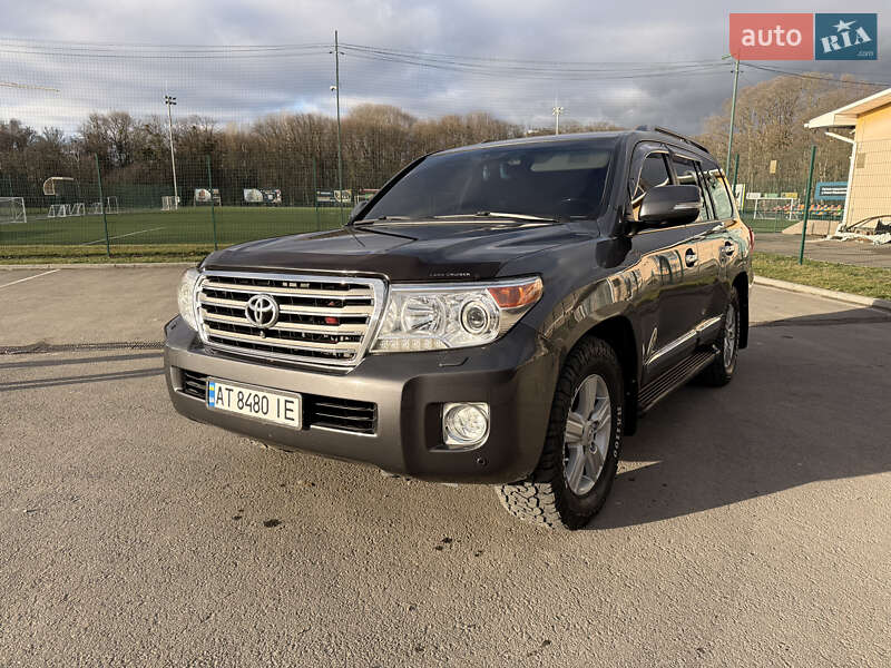 Toyota Land Cruiser 2012 Toyota Land Cruiser 2012