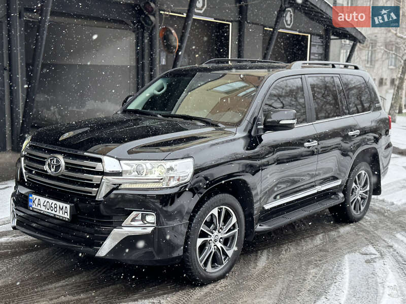 Toyota Land Cruiser 2020