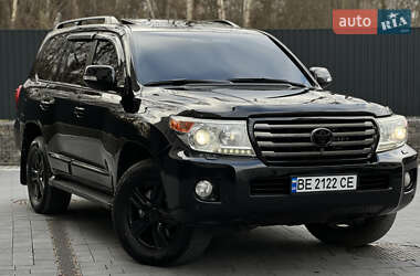 Внедорожник / Кроссовер Toyota Land Cruiser 2012 в Ивано-Франковске
