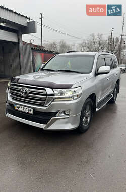 Внедорожник / Кроссовер Toyota Land Cruiser 2016 в Днепре