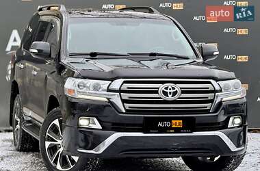 Внедорожник / Кроссовер Toyota Land Cruiser 2018 в Харькове