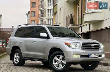Внедорожник / Кроссовер Toyota Land Cruiser 2008 в Ивано-Франковске